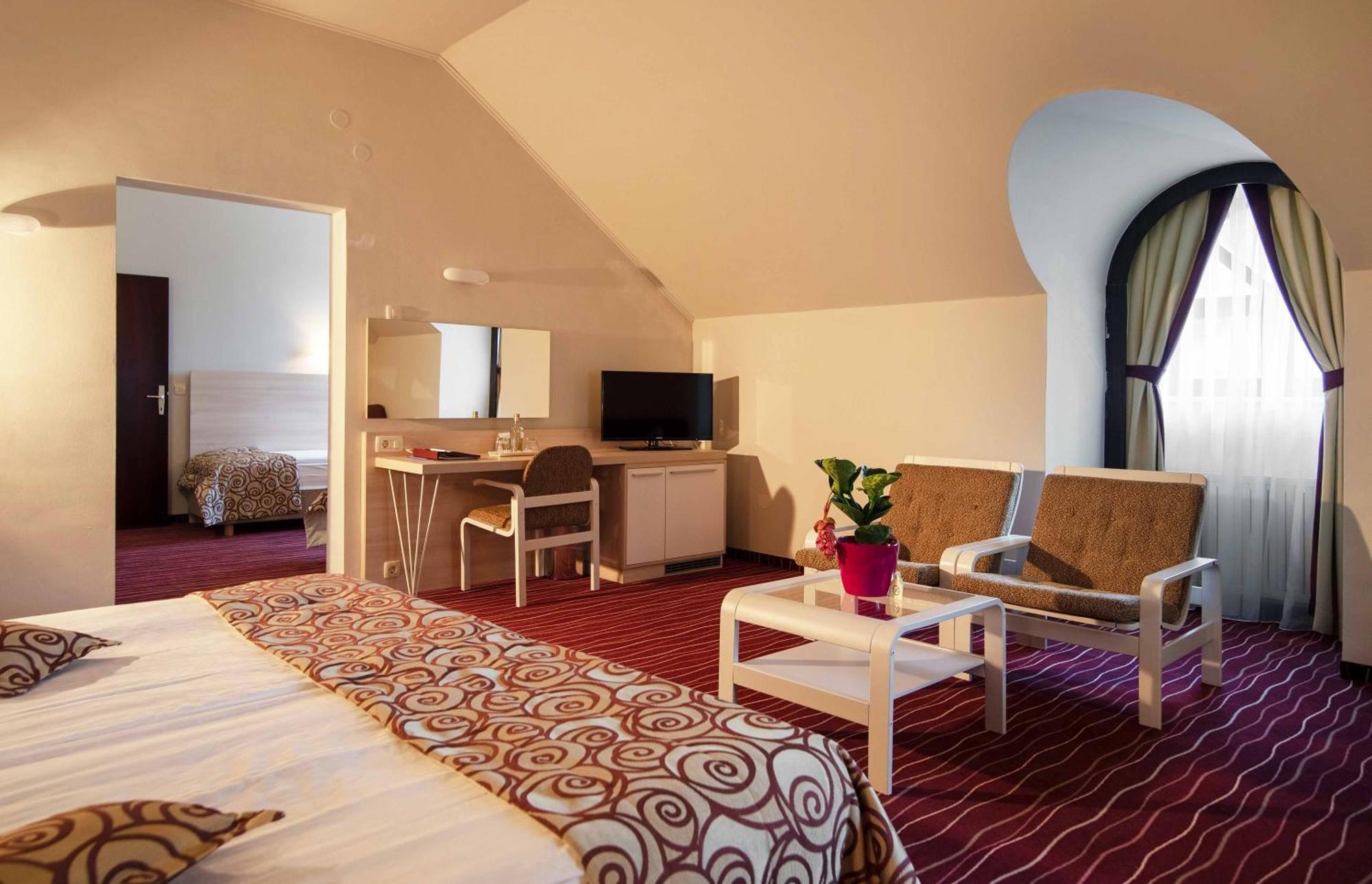 Hotel Zagreb - Health & Beauty Rogaška Slatina Rum bild