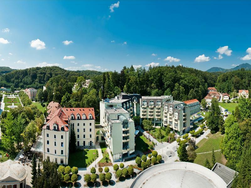 Hotel Zagreb - Health & Beauty Rogaška Slatina Exteriör bild